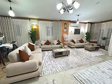 Duplex with Garden For sale in Tagan St., El Banafsag 1, 300 sqm