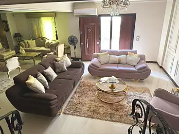 Duplex with Garden For sale in Ibrahim Saafan St., El Banafsag 9, 300 sqm