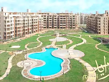 عقارات للبيع في كمبوند جاردن هيلز - المصرية العربية للانشائات، كمبوند في ٦ اكتوبر، 200 متر