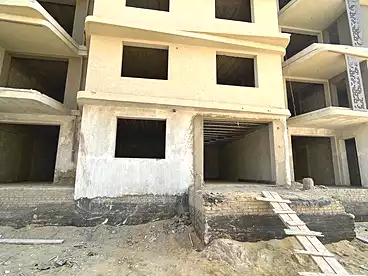 Apartment with Garden For sale in Badya Compound - Palm Hills, Compounds in Hadayek October, 176 sqm