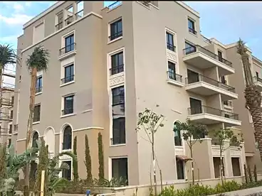 Apartment with Garden For sale in Village West Compound - Dorra, Compounds in Sheikh Zayed, 149 sqm