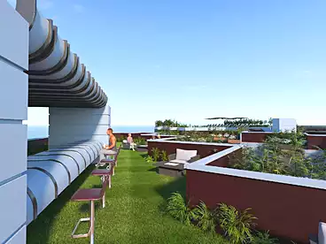 شقق للبيع في الاحياء، البحر الأحمر، 104 متر