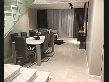 Penthouse For rent in Midtown Compound - Better Home, Compounds in New Cairo, 165 sqm