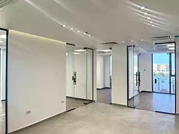 Administrative For rent in Hyde Park Business District, Compounds in New Cairo, 142 sqm