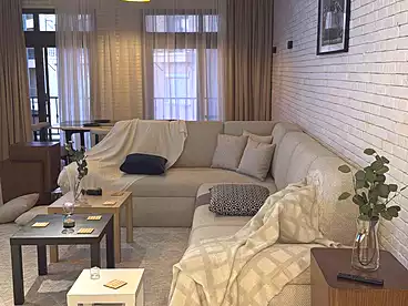 Furnished Apartment For rent in Mivida Parcel, Mivida Compound - Emaar, 180 sqm