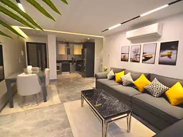 Furnished Apartment For rent in Ahmed Rami St., Phase 1, 90 sqm