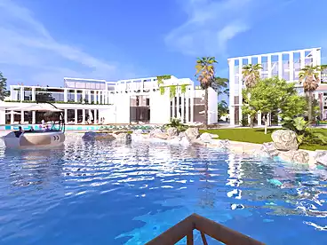 Apartments For sale in Senzo Mall, Hurghada Resorts, 117 sqm