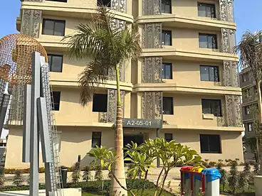 Apartment with Garden For sale in Badya Compound - Palm Hills, Compounds in Hadayek October, 124 sqm