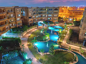 شقق للبيع في كمبوند مروج - دار المغربي، كمبوند في ٦ اكتوبر، 94 متر