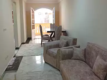 Furnished Apartment For rent in Khaled Ibn El Walid St., Sidi Beshr Bahri, 115 sqm