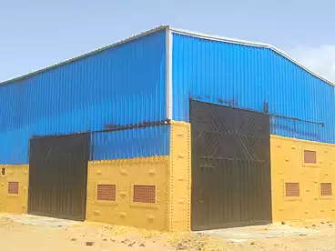 في المنطقة الصناعية، مدينة بلبيس، 400 متر