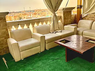 شقق مفروشة للإيجار في كمبوند الاشرفية - أرابيا، كمبوند بالتجمع الخامس، 180 متر