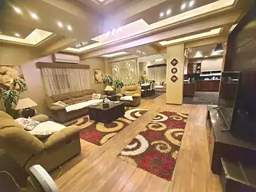 Penthouse For sale in Ali Al Sibai St., El Yasmeen 4, 360 sqm