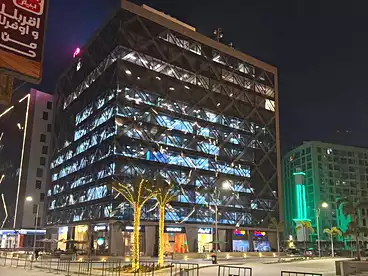 Corporate Branch For rent in One Kattameya Compound - Morshedy Group, Compounds in Maadi, 106 sqm