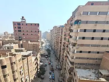 شقق للبيع في ترعة الخشاب، حدائق حلوان، 110 متر