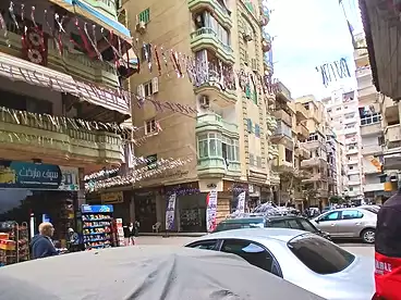 محلات للإيجار في شارع جمال عبد الناصر، العصافرة، 12 متر