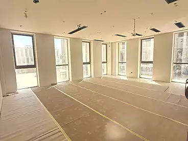 مقر إداري للإيجار في ذا بليس - كمبوند ميفيدا، كمبوند ميفيدا - اعمار، 105 متر