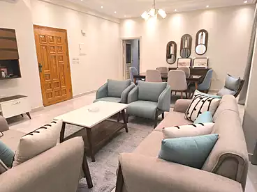 شقق مفروشة للإيجار في البنفسج فيلات، البنفسج، 200 متر