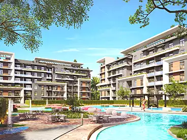 شقق للبيع في كمبوند فيالي ريزدنس- ام ار اس، كمبوند بمدينة العبور، 138 متر