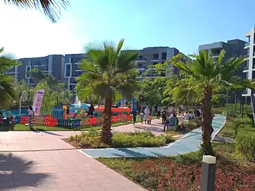 Villas For sale in Sun Capital Compound - Arabia, Compounds in Hadayek October, 210 sqm