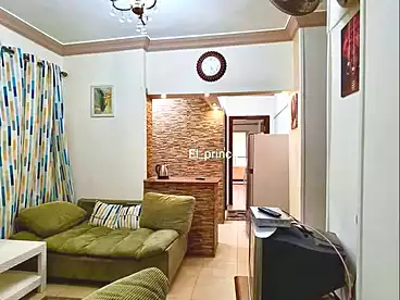 Furnished Apartment For sale in El Mandara Bahri, El Mandara, 70 sqm