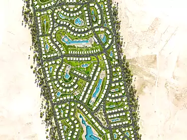 Chalets For sale in GAIA Resort - Al Ahly Sabbour, North Coast Resorts, 126 sqm