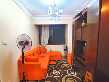 Furnished Apartment For rent in El-Nasr St., Smouha, 60 sqm
