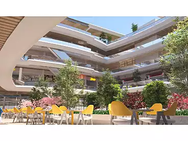 Properties For sale in Taj Plaza Mall - Al Rehab Developments, El Sadat City, 27 sqm