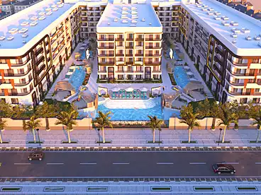 شقق للبيع في شارع الشيراتون، الهضبة، 58 متر