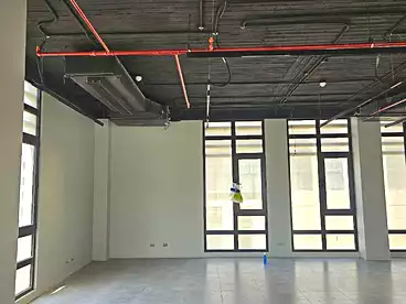 إداري للإيجار في ذا بلاتوه - كمبوند ديستريكت 5، كمبوند ديستريكت 5 - مراكز، 129 متر