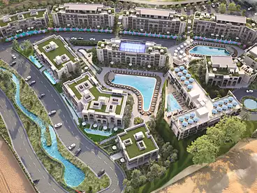 Apartments For sale in Sahl Hasheesh Resorts, Sahl Hasheesh, 160 sqm