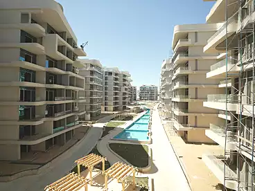 Apartments For sale in Serrano Compound - New Plan Developments, R7, 152 sqm