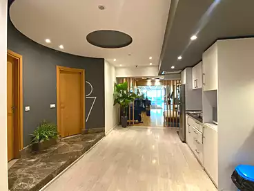 Corporate Branch For rent in One Kattameya Compound - Morshedy Group, Compounds in Maadi, 650 sqm