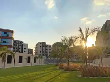 شقق للبيع في كمبوند سيفورا هايتس - مدن، كمبوند بالتجمع الخامس، 110 متر