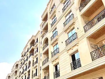 Apartment with Garden For sale in Compounds in Hadayek October, Hadayek October, 139 sqm