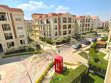 Apartments For rent in Regents Park Compound - Al Dawlia, Compounds in New Cairo, 140 sqm