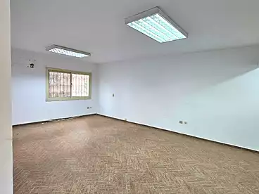 إداري للإيجار في الشطر السادس، زهراء المعادي، 120 متر
