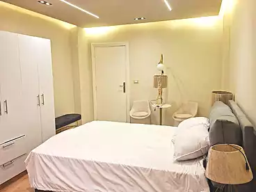 شقق للإيجار في شارع محمود تيمور، المرحله الأولى، 90 متر