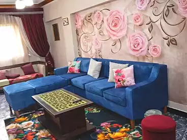 Furnished Apartment For rent in El Talbeya, Faisal, 140 sqm