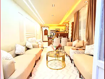 Furnished Apartment For sale in Shatee El Nakheel, Al Agamy, 130 sqm