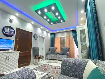 في جزيرة محمد، الوراق، 100 متر