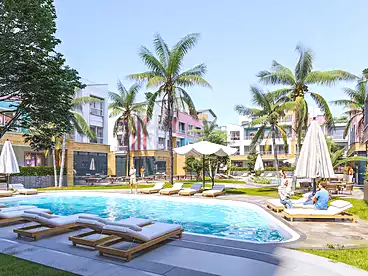 Chalets For sale in Virginia Plaza Resort - Solid, North Coast Resorts, 50 sqm