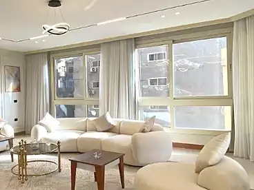 شقق مفروشة للإيجار في كورنيش المنيل، المنيل، 450 متر