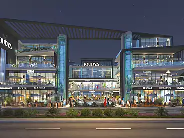 Commercial For sale in Joudya Mall, Compounds in Elshorouk City, 30 sqm