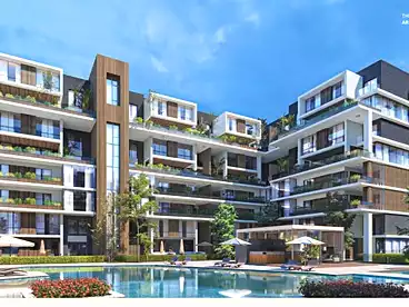 Duplex For sale in IL Bosco Compound - Misr Italia, Investors Area, 239 sqm