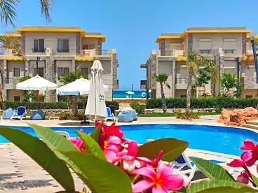 Chalets For sale in Cecilia Lagoons Resort - Ibn Sina S.A.E, North Coast Resorts, 110 sqm