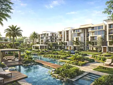 Apartments For sale in Etlala Compound, Compounds in 6 October, 130 sqm