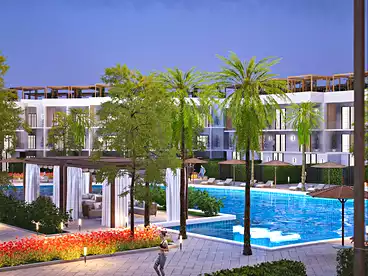 Apartments For sale in Magawish Resort, Hurghada Resorts, 105 sqm