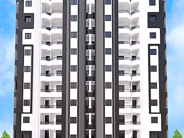Apartments For sale in El Khamseen St., Hay El Waha, 125 sqm