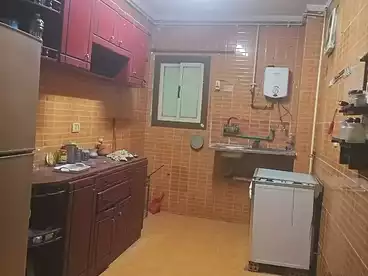Furnished Apartment For rent in El Khamseen St., Nozha 2, 120 sqm